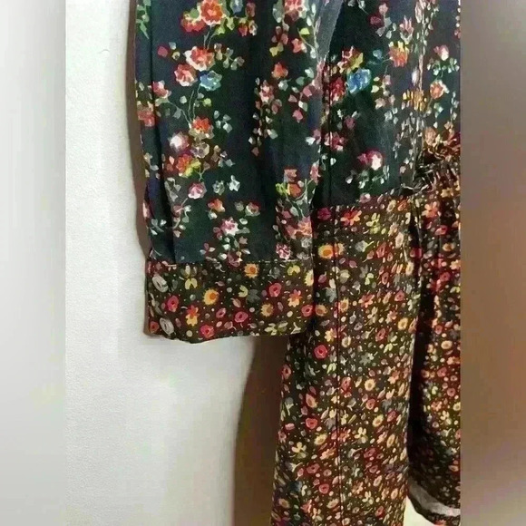 Anthropologie Mauve Marlie Button-Front Chambray Tunic, sz medium - Picture 7 of 11